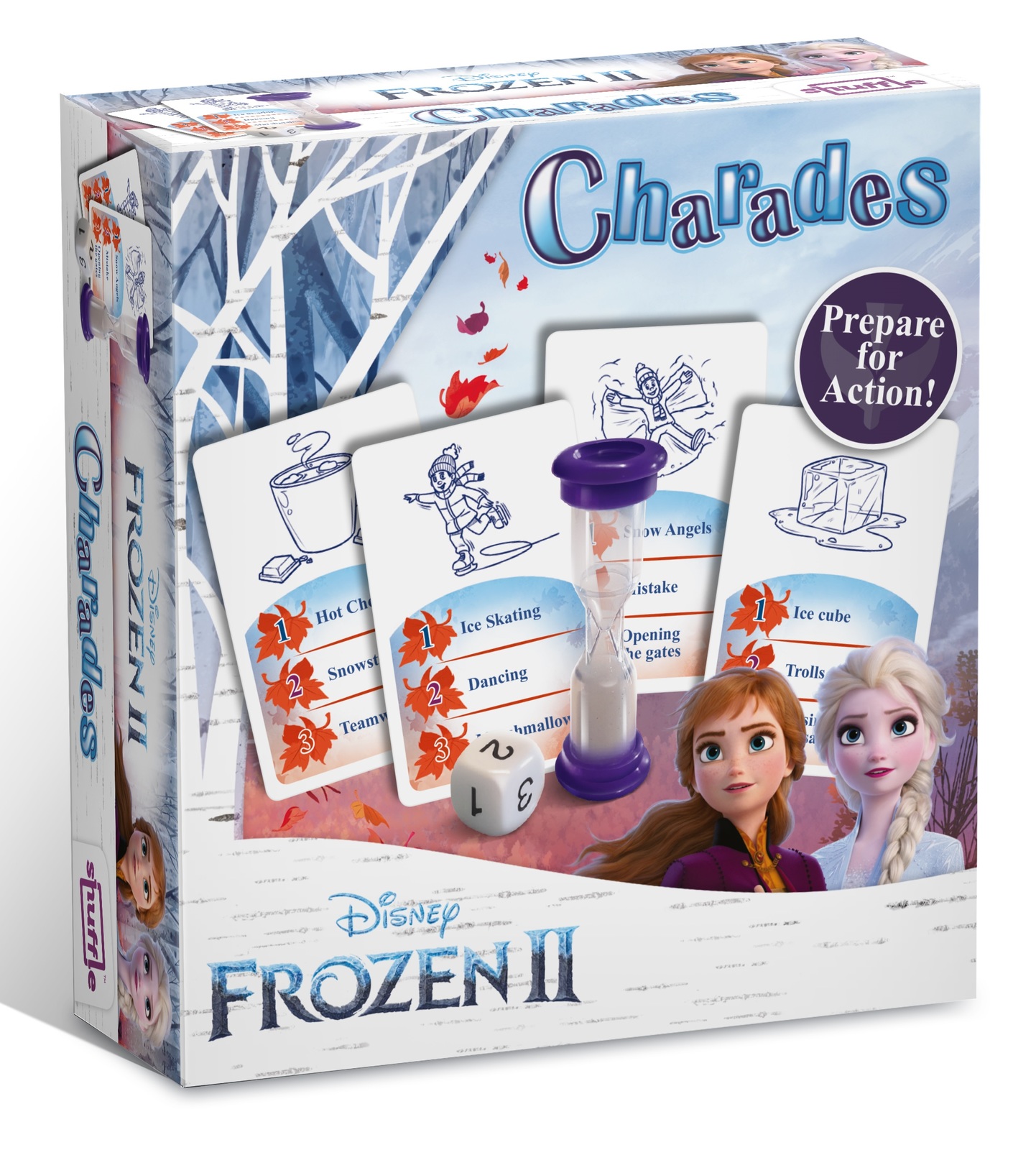 Disney: Frozen II - Charades Game image