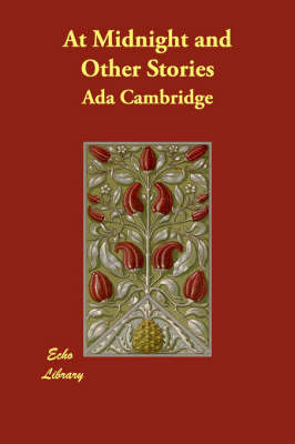 At Midnight and Other Stories by Ada Cambridge image