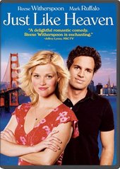 Just Like Heaven on DVD Just Like Heaven on DVD