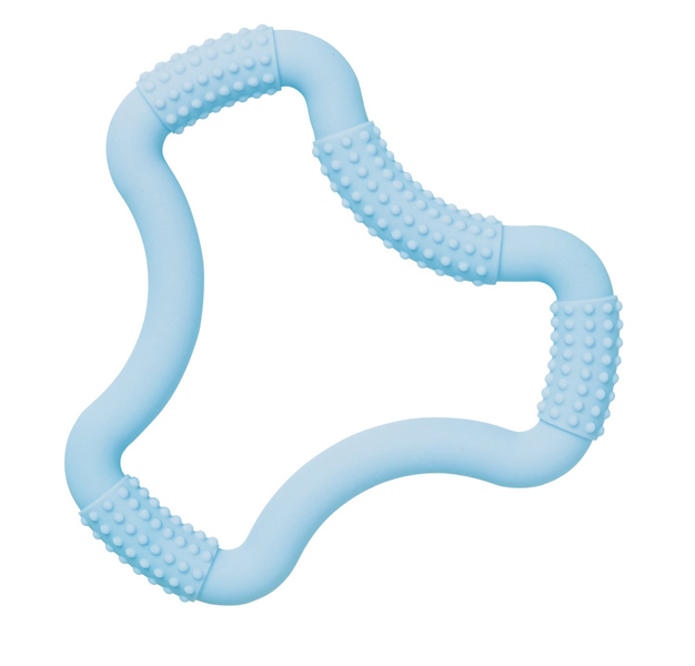 Dr Brown's Flexees A Shaped Teether (Blue)