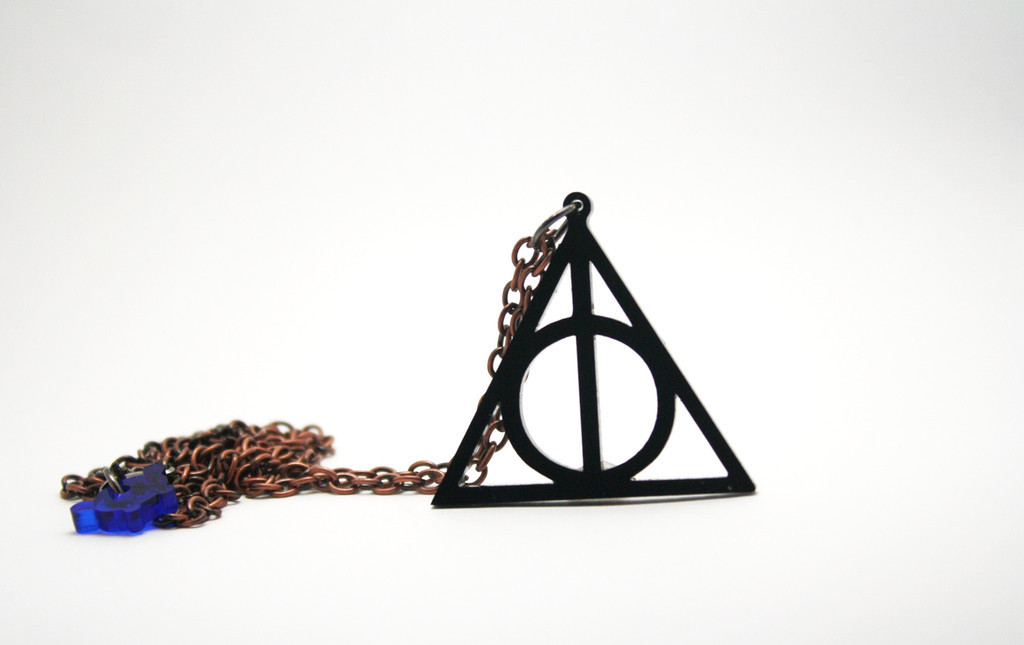 Deathly Hallows Necklace image