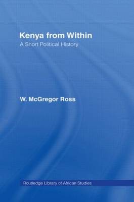Kenya from Within by Ross W. McGregor image