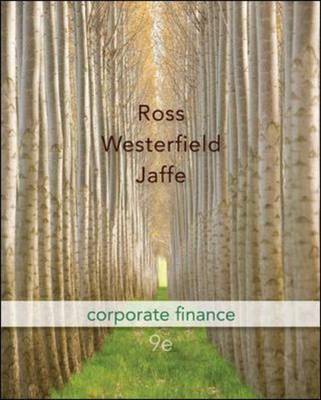 Corporate Finance with S&p Card + Connect Plus by Jaffe Jeffrey image