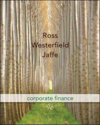 Corporate Finance with S&p Card + Connect Plus on Hardback by Jaffe Jeffrey