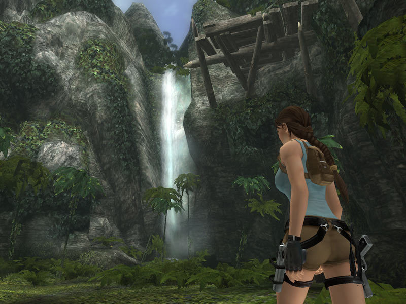 Tomb Raider 10th Anniversary on PC