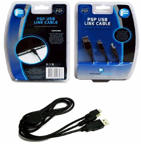 Futuretronics USB Link Cable for PSP image