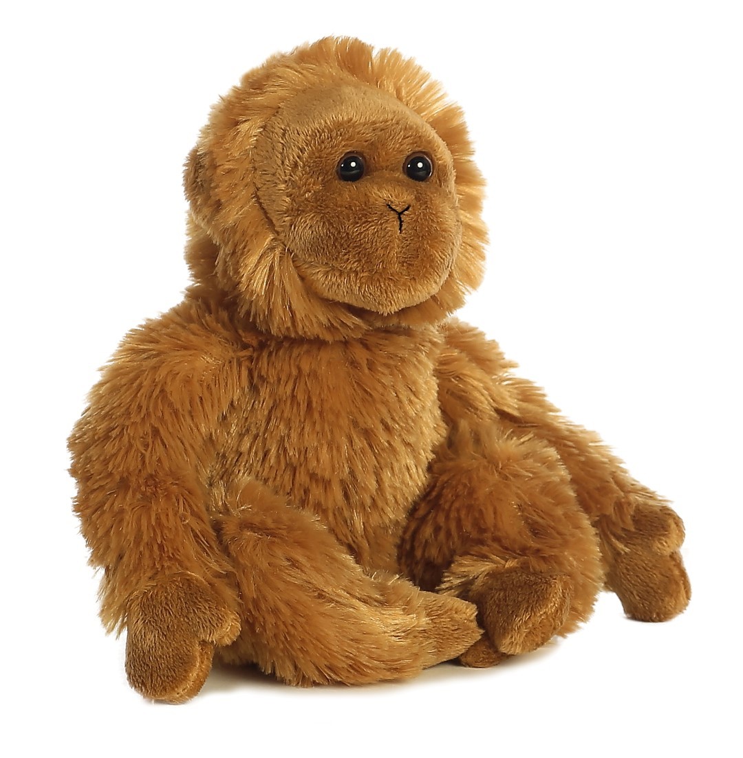 Aurora: Mini Flopsies - Jupiter Orangutan image