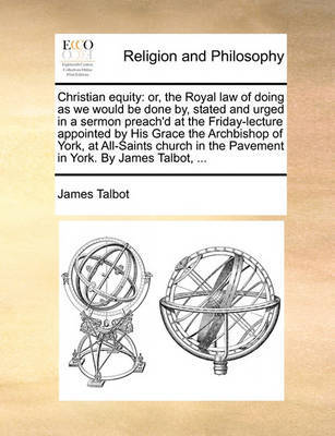 Christian Equity by James Talbot image
