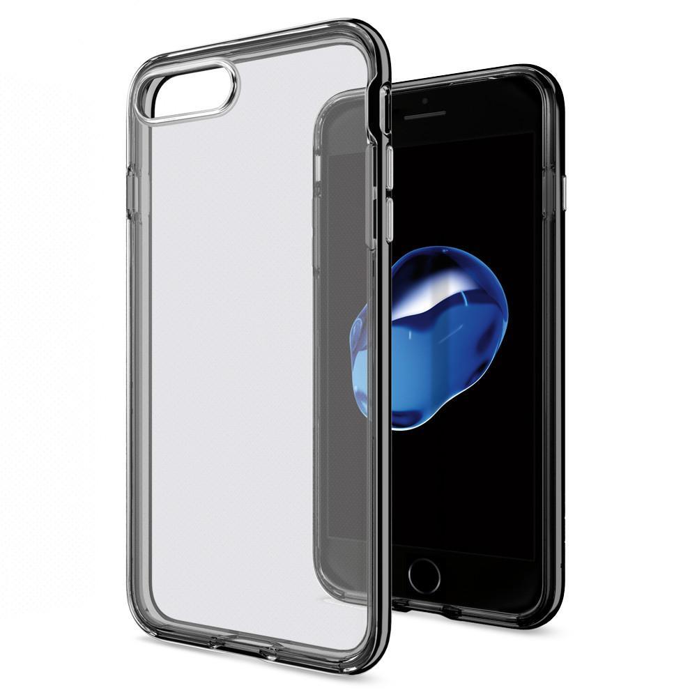 Spigen: iPhone 7 Plus - Neo Hybrid Crystal Case (Jet Black) image