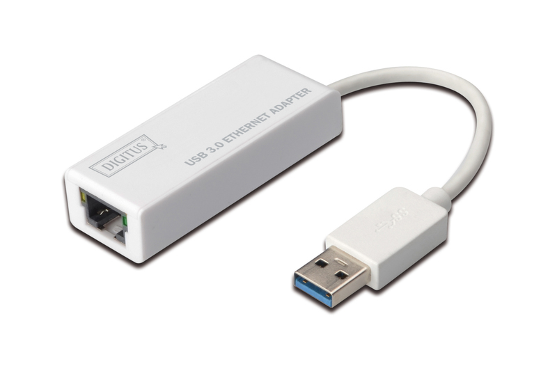 Digitus Gigabit Ethernet USB 3.0 Adapter (0.15m) image
