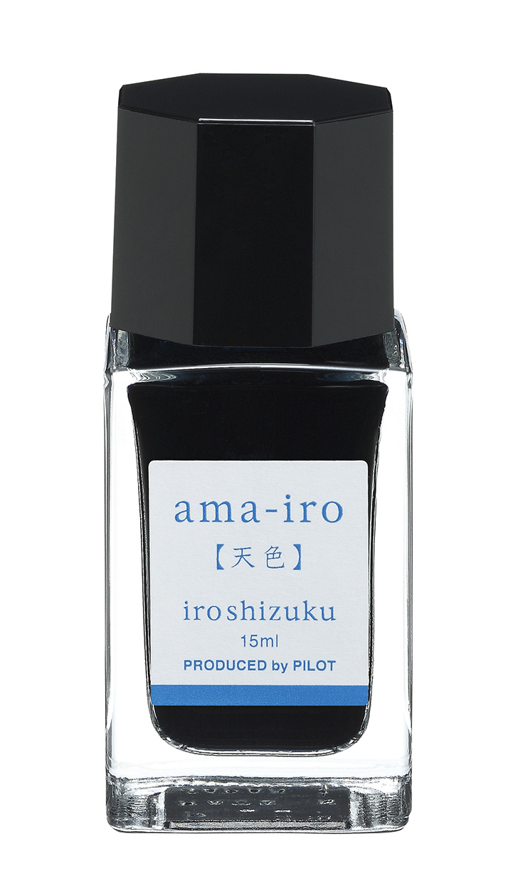 Pilot Iroshizuku Inkt Ama-Iro - Hemelsblauw