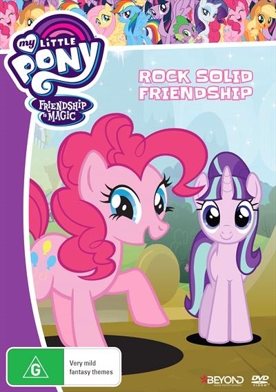 My Little Pony: Friendship Is Magic - Rock Solid Friendship on DVD image