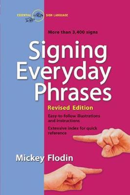 Signing Everyday Phrases by Mickey Flodin image