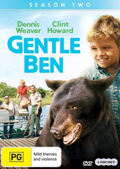 Gentle Ben Season Two on DVD image