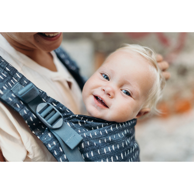 Boba X Adjustable Carrier - Denim Rain image