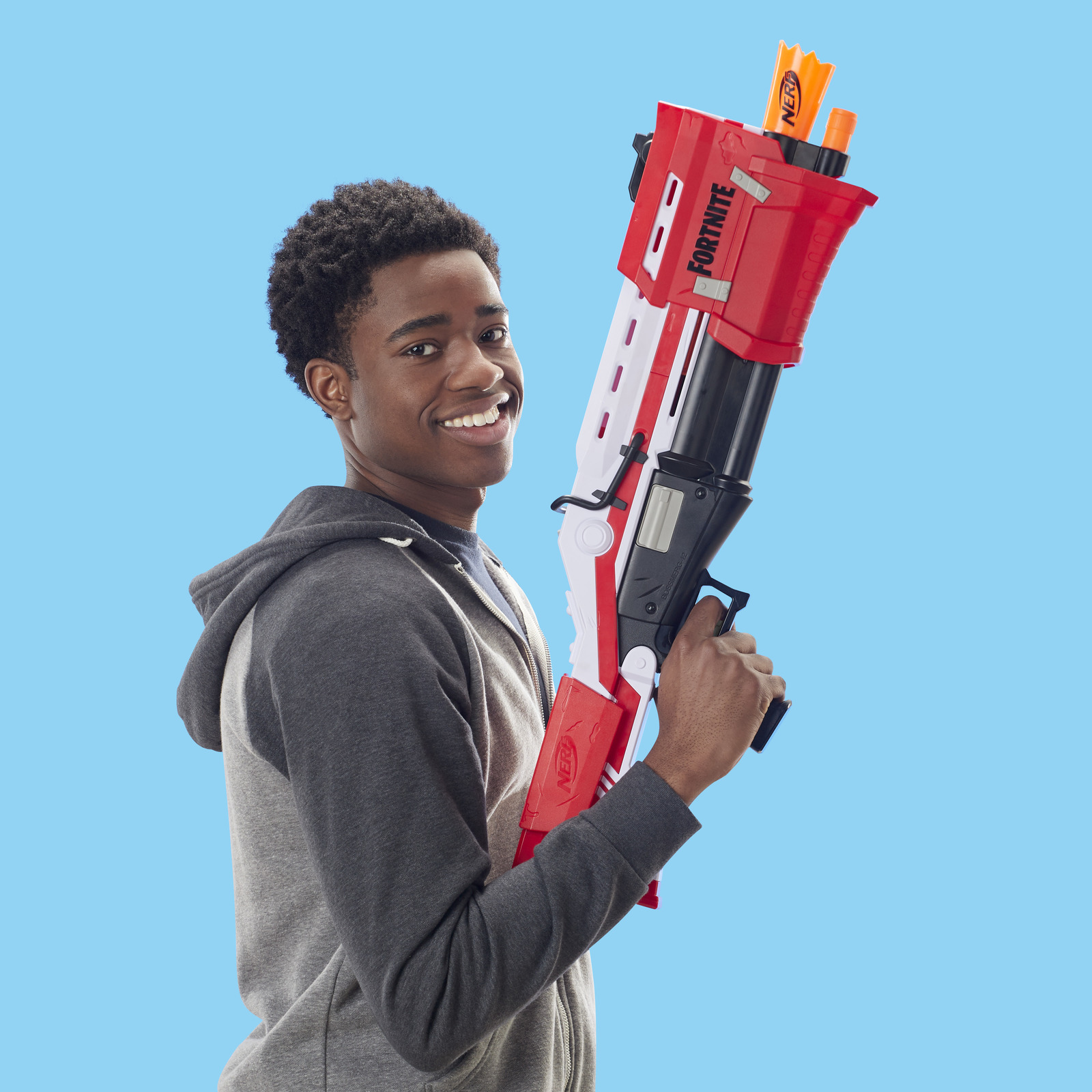 Nerf Fortnite: Pump Action Blaster - TS Tactical Shotgun image