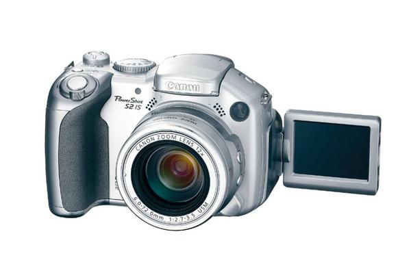 Canon Digital Camera Still Powershot 5.0 MP S2 IS image