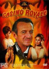 Casino Royale on DVD Casino Royale on DVD