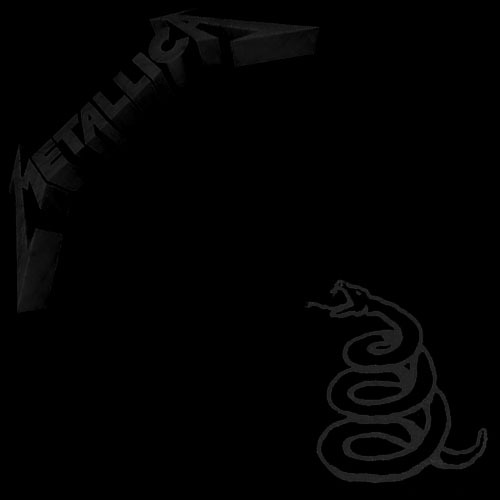 Metallica - The Black Album image