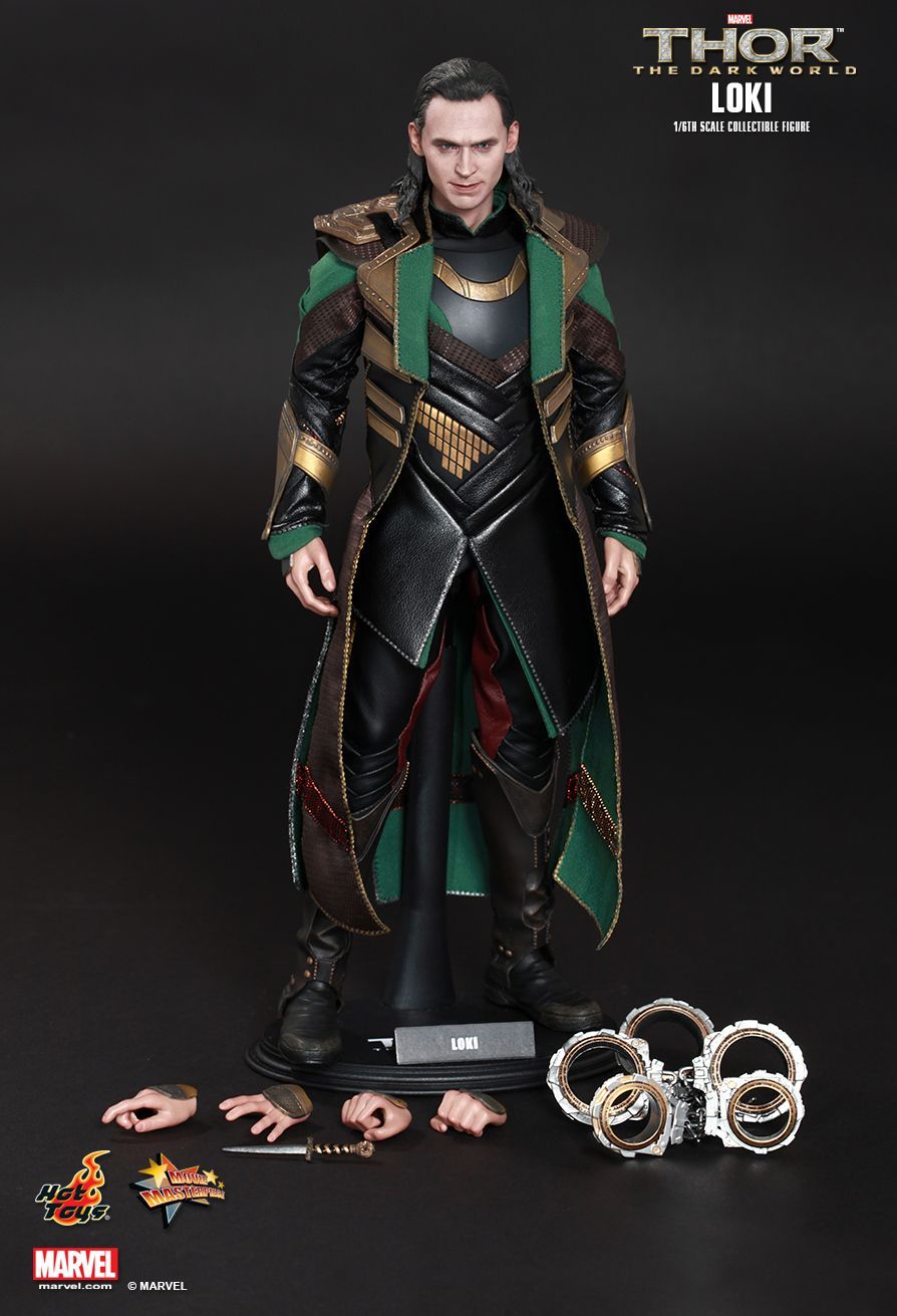 Hot Toys Loki Figure image