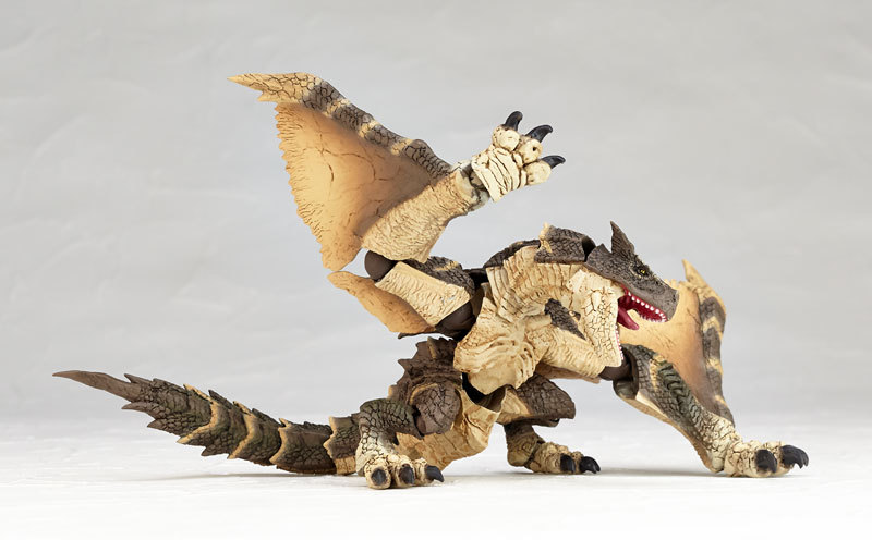 Monster Hunter Vulcanlog Brute Tigrex Action Figure at