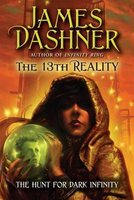 Hunt for Dark Infinity by James Dashner image