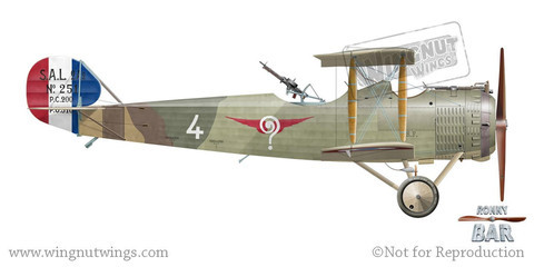 Wingnut Wings 1/32 Salmson 2-A2/Otsu 1 Model Kit image