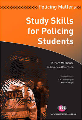 Study Skills for Policing Students by Richard Malthouse image