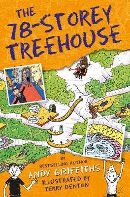 The 78-Storey Treehouse by Andy Griffiths