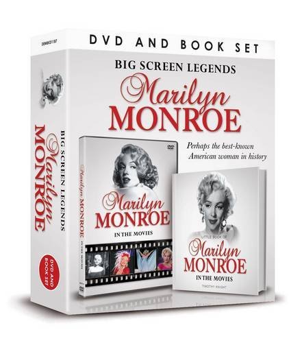 Big Screen Legends: Marilyn Monroe (Book & DVD Set) by Timothy Knight image
