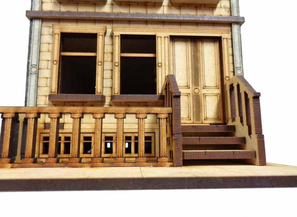 TTCombat: Tabletop Scenics – Brownstone B image
