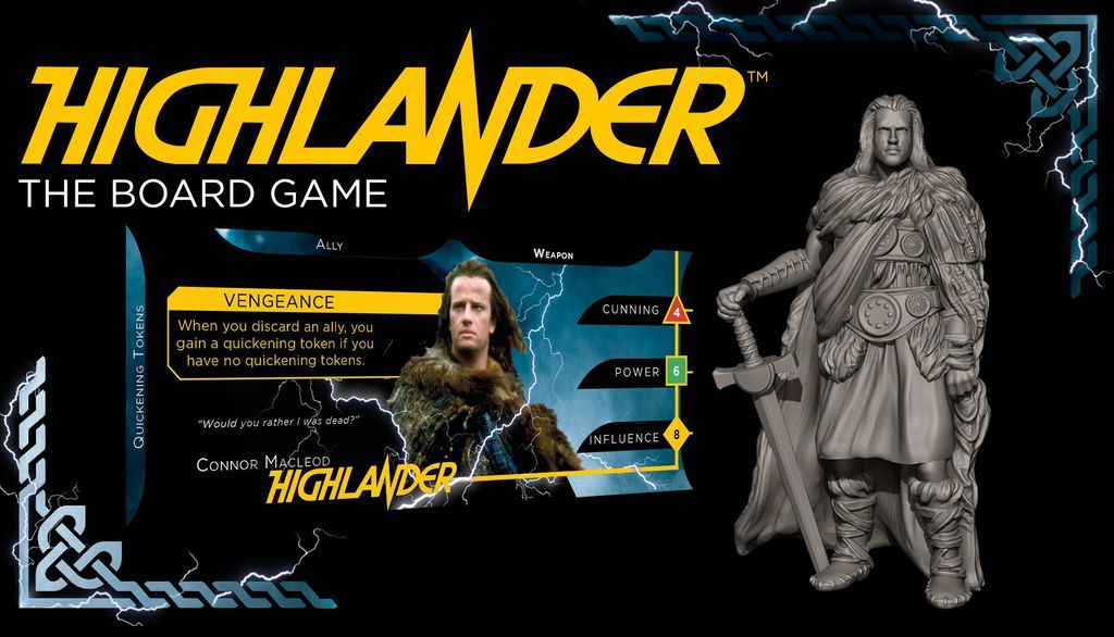 Highlander - The Board Game image
