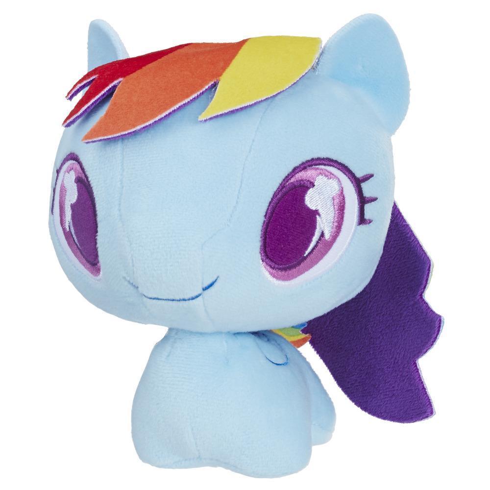 My Little Pony: Cutie Mark Bobble Plush - Rainbow Dash image