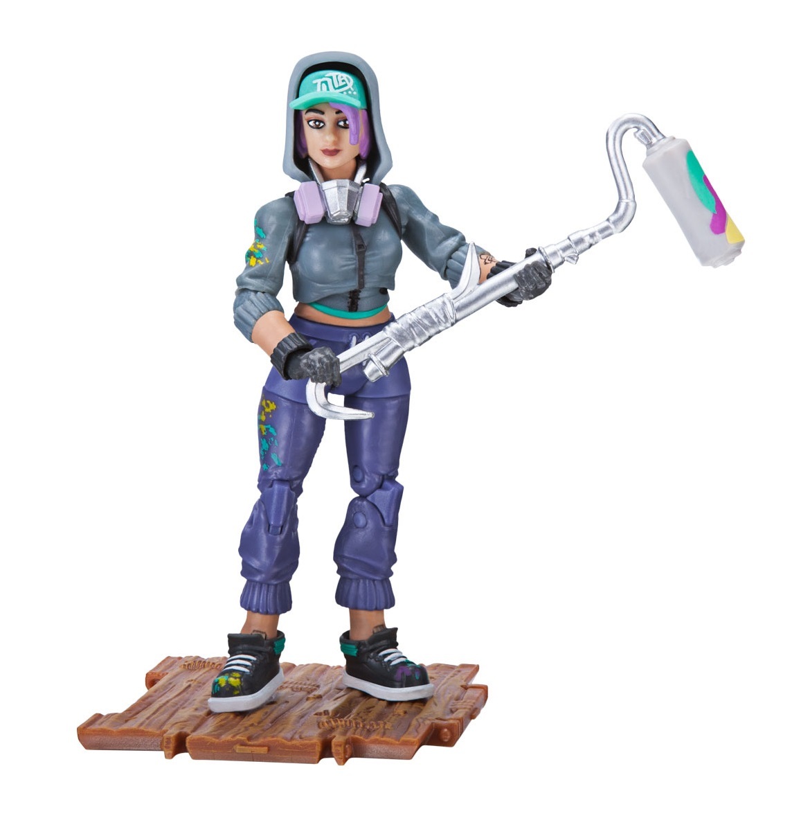 Fortnite: Teknique - 4" Action Figure image