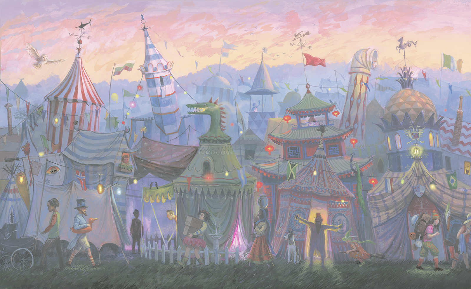 Harry Potter and the Goblet of Fire Illustrated Edition by J.K. Rowling image