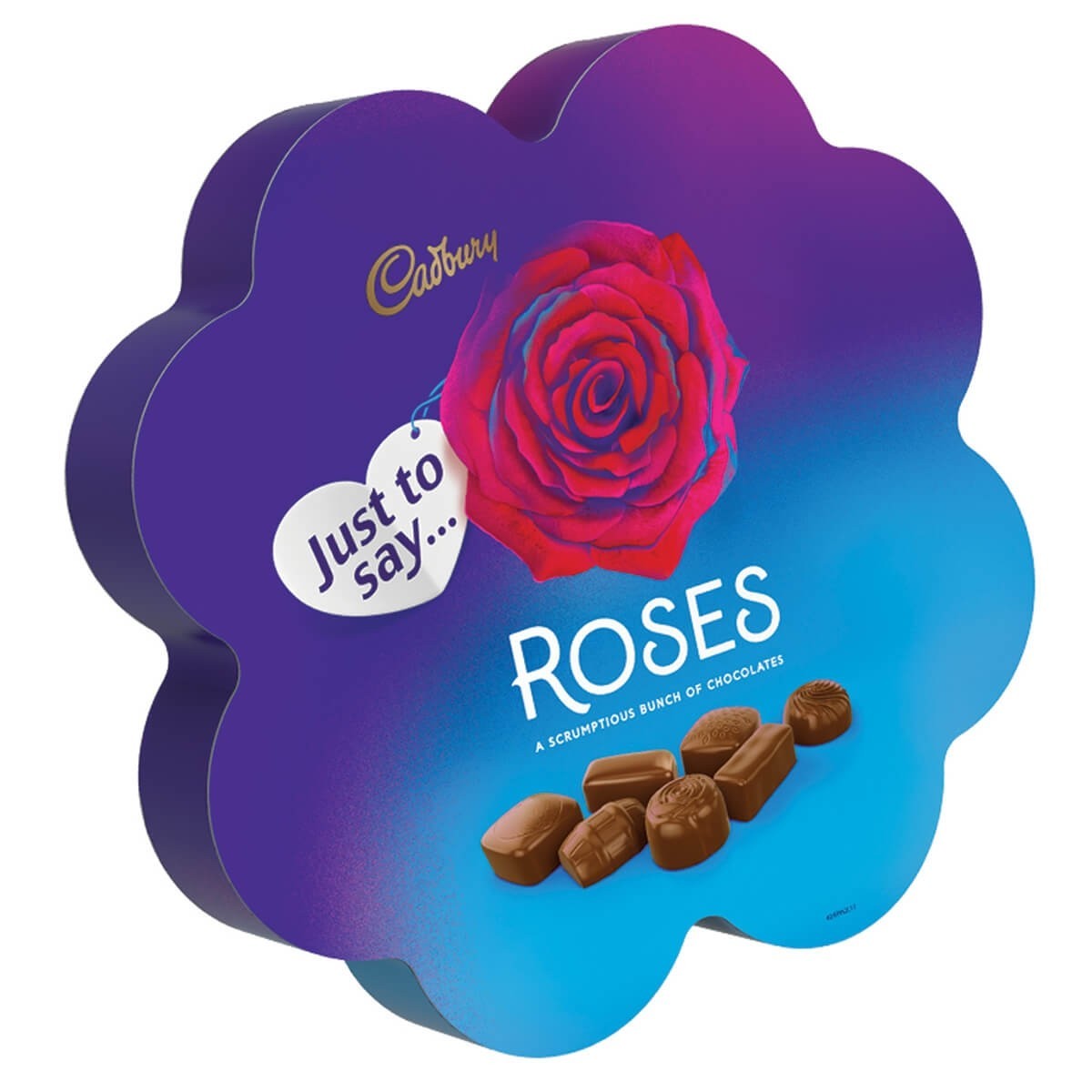 Cadbury Roses Flower Box | at Mighty Ape NZ