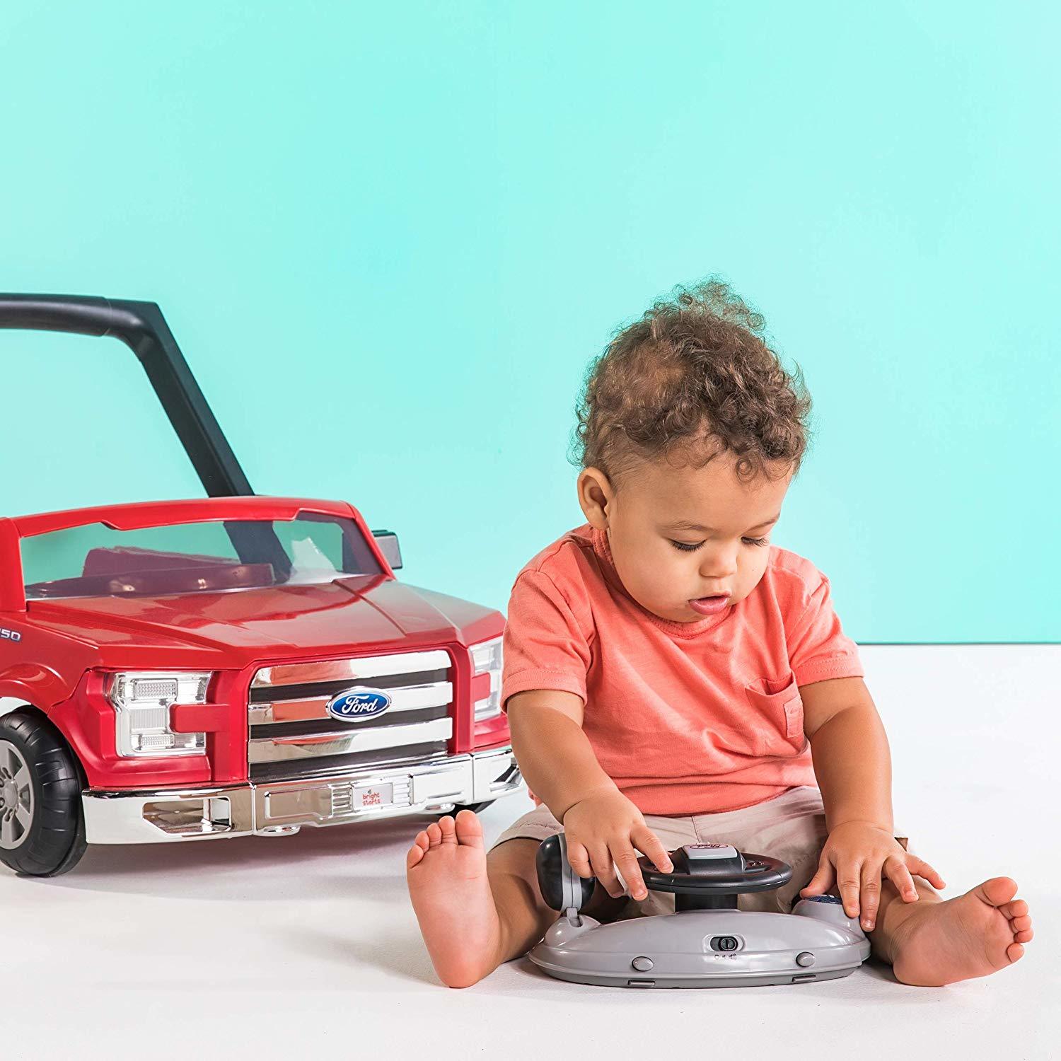 Bright Starts: 3 Ways to Play Walker - Ford F-150 (Red)