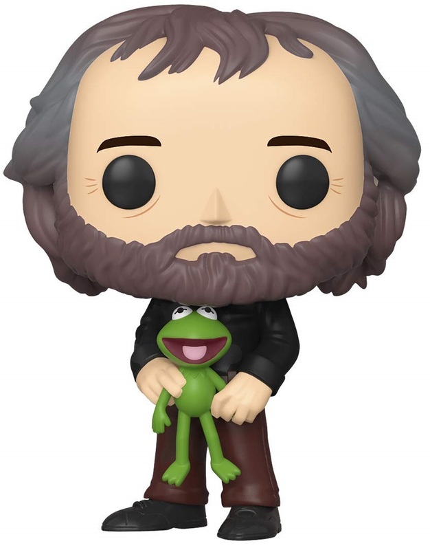 Muppets: Jim Henson (with Kermit) - Pop! Vinyl