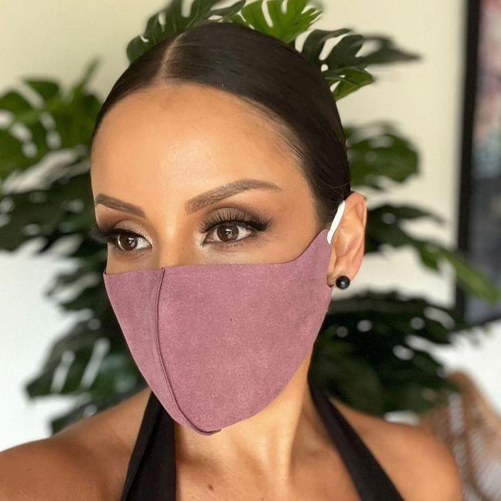 Soft Reusable Face Mask - Boutique image