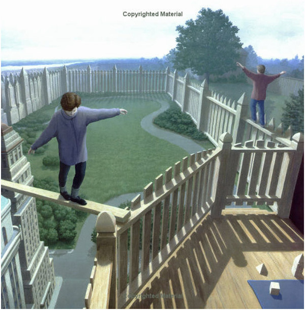 Imagine a Day by Rob Gonsalves image