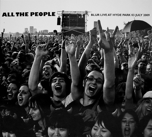 All the people - Blur Live In Hyde Park 03/07/200 on CD by Blur