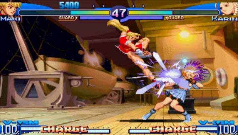 Street Fighter Alpha 3 MAX (Essentials) for PSP image