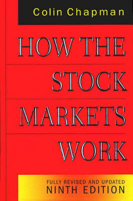 How the Stock Markets Work 9th Edition by Colin Chapman image