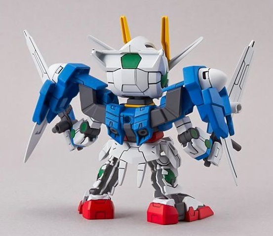 SD Gundam EX: 00 Gundam - Model Kit image