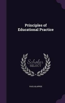 Principles of Educational Practice image