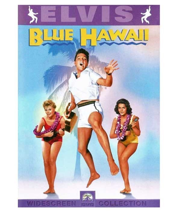 Blue Hawaii on DVD image