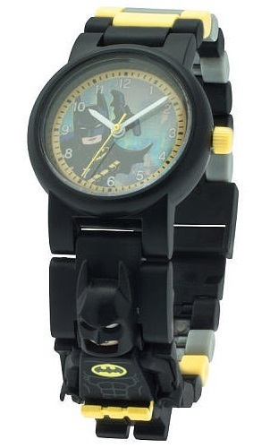 The LEGO Batman Movie: Minifigure Link Watch - Batman image