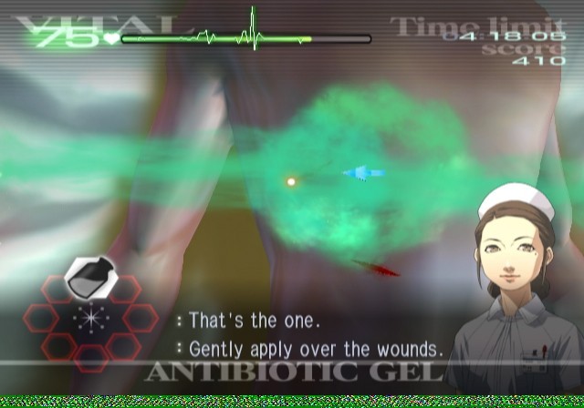 Trauma Center: Second Opinion on Wii