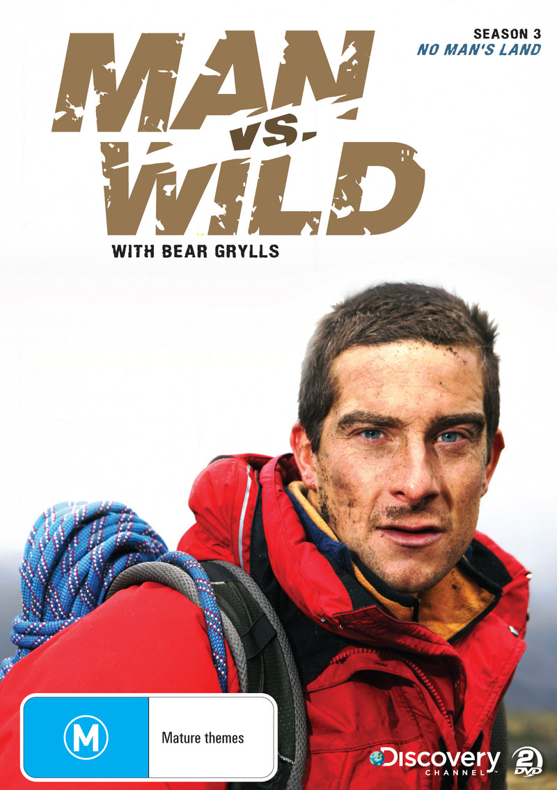 Man vs Wild - Season 3 Collection 1: No Man's Land on DVD image