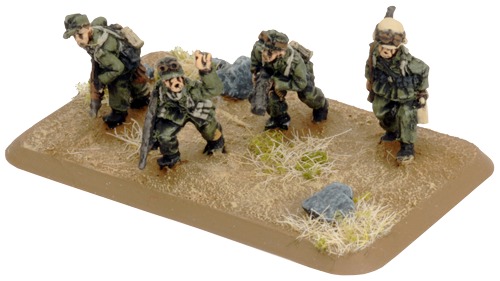Flames of War: Afrika Korps - Rifle Platoon (25pc) image